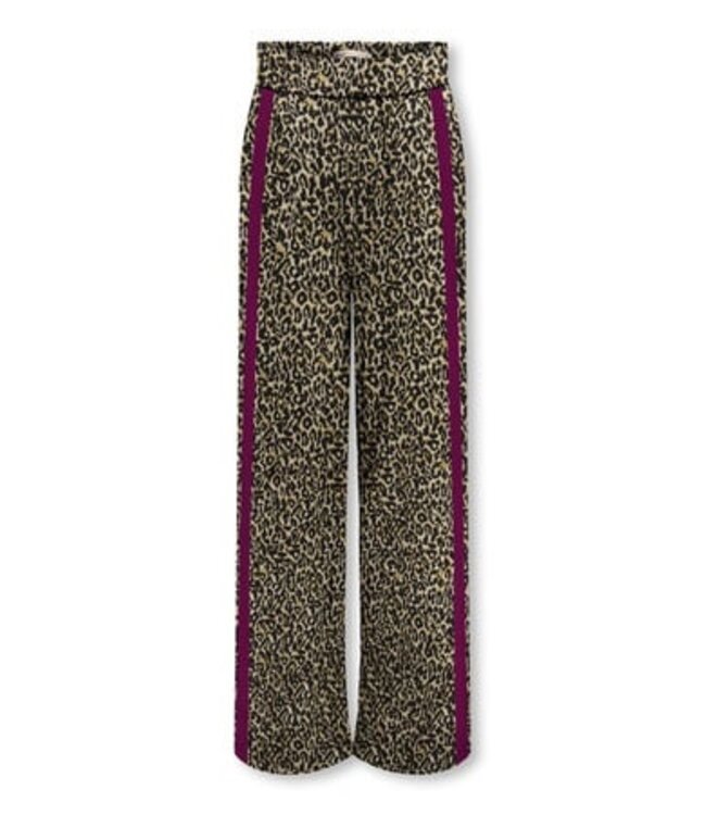 Kids ONLY winter broek meisjes - zwart - KogPoptrash - loose fit