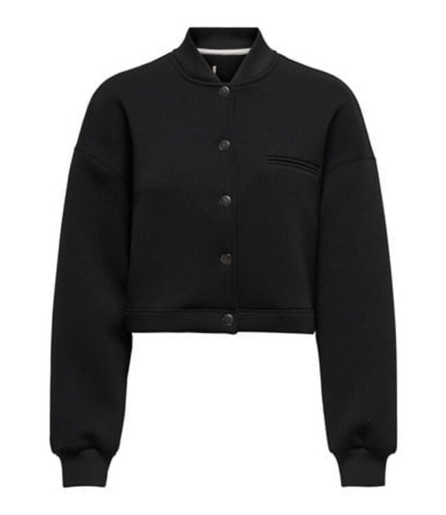 Kids ONLY winter bomberjack meisjes - zwart - KogLeon