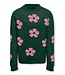 Kids ONLY winter sweater meisjes - groen - KogNaja - regular fit, gebreid