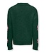 Kids ONLY winter sweater meisjes - groen - KogNaja - regular fit, gebreid