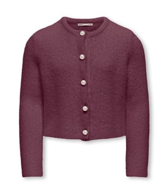 Kids ONLY winter vest meisjes - paars - KogPiumo - regular fit