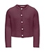 Kids ONLY winter vest meisjes - paars - KogPiumo - regular fit