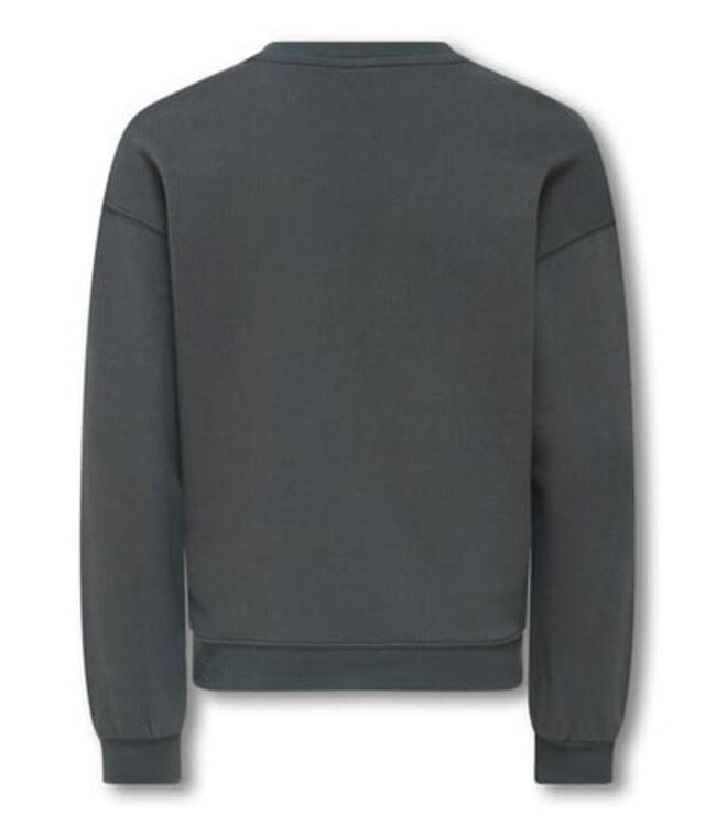 Kids ONLY winter sweater meisjes - grijs - KogFrederikka - regular fit