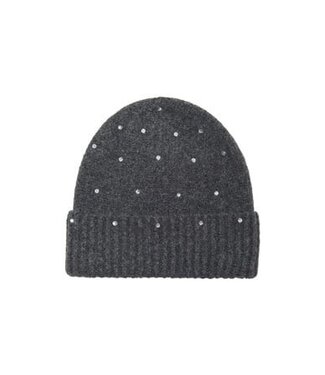 Kids ONLY winter muts meisjes - grijs - KogChyna - gebreid