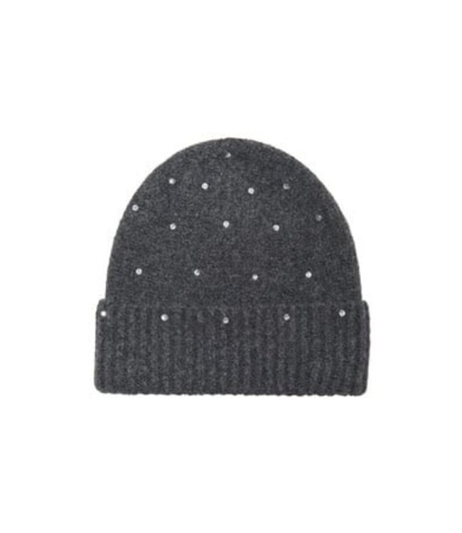 Kids ONLY winter muts meisjes - grijs - KogChyna - gebreid