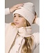 Kids ONLY winter muts meisjes - wit - KogChyna - gebreid