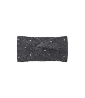 Kids ONLY winter hoofdband meisjes - grijs - KogChyna - gebreid