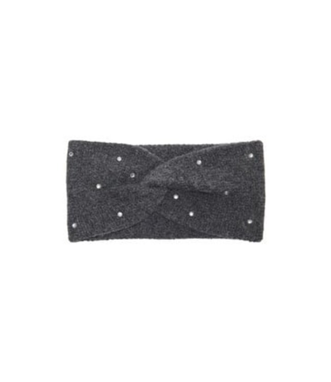 Kids ONLY winter hoofdband meisjes - grijs - KogChyna - gebreid