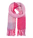 Kids ONLY winter sjaal meisjes - roze - KogSanne - gebreid