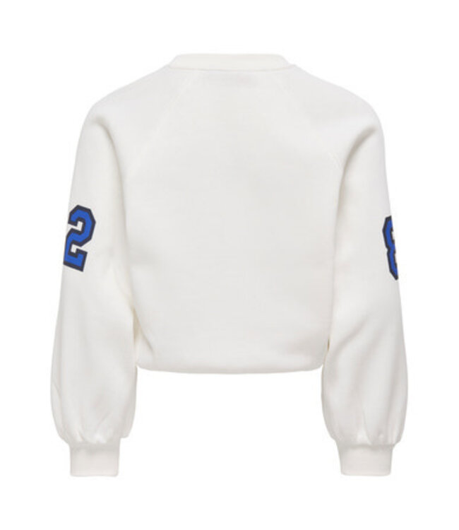 Kids ONLY winter sweater meisjes - wit - KogColetta - regular fit