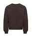 Kids ONLY winter sweater meisjes - zwart - KogKiki - oversize fit