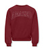 Kids ONLY winter sweater meisjes - paars - KogKiki - oversize fit