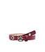 Kids ONLY winter jeansbroek meisjes - paars - KogTella - riem