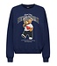 Kids ONLY winter sweater meisjes - blauw - KogLinda - regular fit