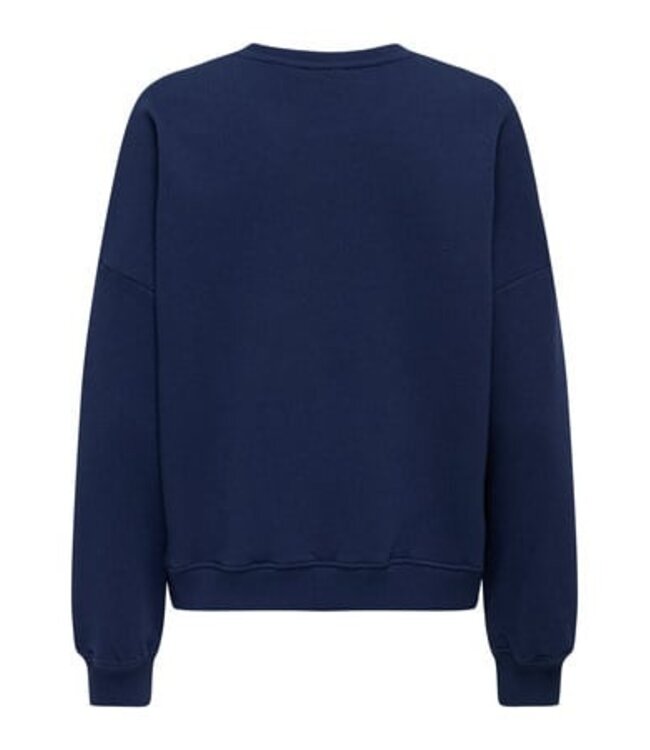 Kids ONLY winter sweater meisjes - blauw - KogLinda - regular fit