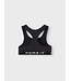 Name it winter ondergoed meisjes - zwart - 2p top - NkfShort