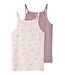 Name it winter ondergoed meisjes - paars - 2p top - NkfStrap