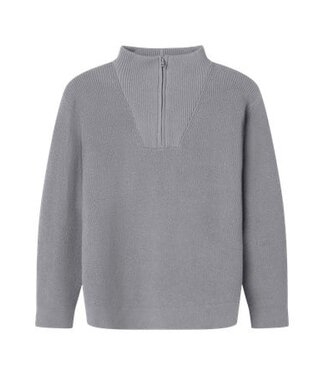 Name it winter sweater jongens - grijs - gebreid - NkmNesolle
