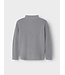 Name it winter sweater jongens - grijs - gebreid - NkmNesolle