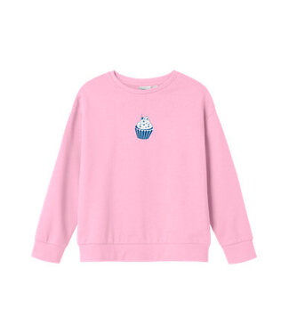 Name it winter sweater meisjes - roze - relaxed fit - NkfNeatas