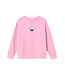 Name it winter sweater meisjes - roze - relaxed fit - NkfNeatas