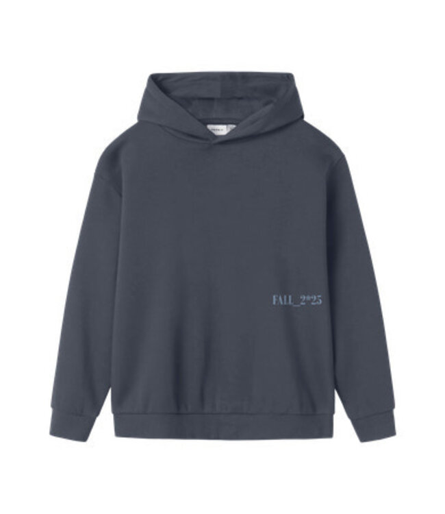 Name it winter sweater jongens - blauw - relaxed fit - NkmBronx