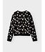 Name it winter sweater meisjes - zwart - regular fit, gebreid - NkfOline