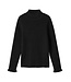Name it winter sweater meisjes - zwart - regular fit, gebreid - NkfRiaglitter