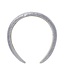 Name it winter haarband meisjes - grijs - NkfRiglitter