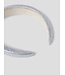 Name it winter haarband meisjes - grijs - NkfRiglitter