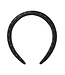 Name it winter haarband meisjes - zwart - NkfRiglitter