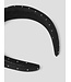 Name it winter haarband meisjes - zwart - NkfRiglitter
