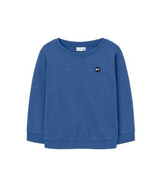 Name it winter sweater jongens - blauw - regular fit - NkmVimo