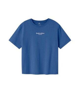 Name it winter top jongens - blauw - regular fit - NkmBrody