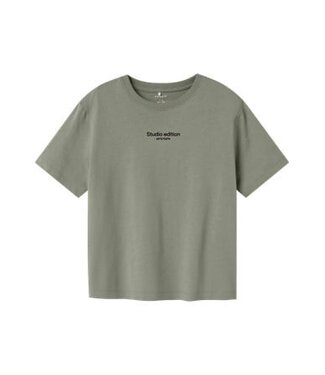 Name it winter top jongens - groen - regular fit - NkmBrody