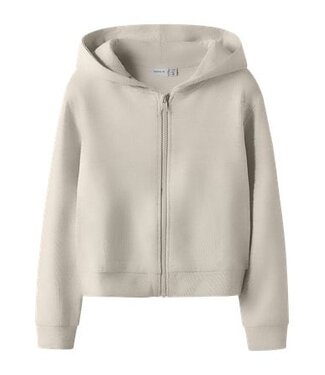 Name it winter vest meisjes - beige - regular fit - NkfMille