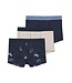 Name it winter ondergoed jongens - blauw - 3p boxer - NkmBoxer