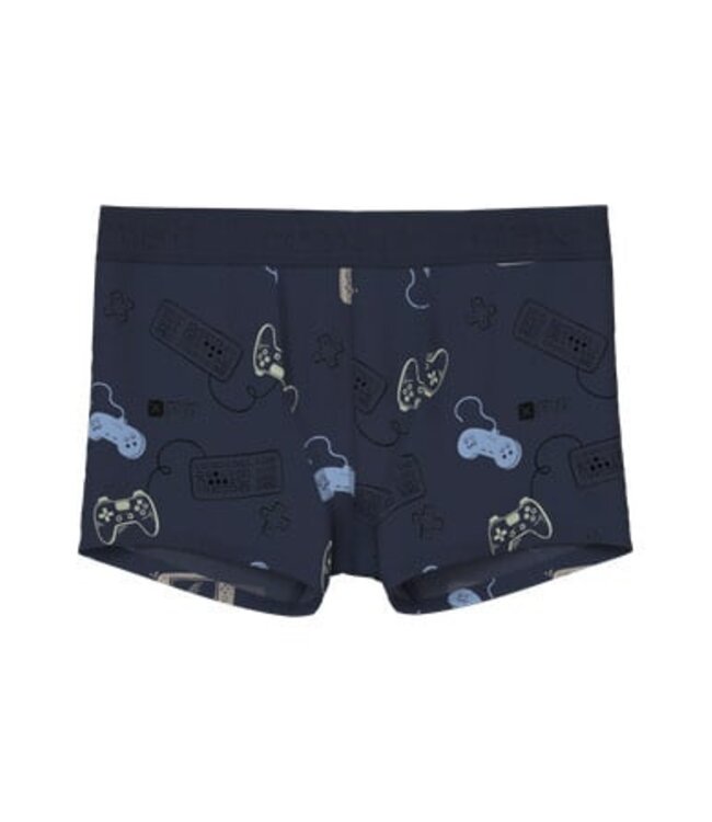 Name it winter ondergoed jongens - blauw - 3p boxer - NkmBoxer