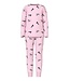 Name it winter pyjama meisjes - roze - NkfNightset