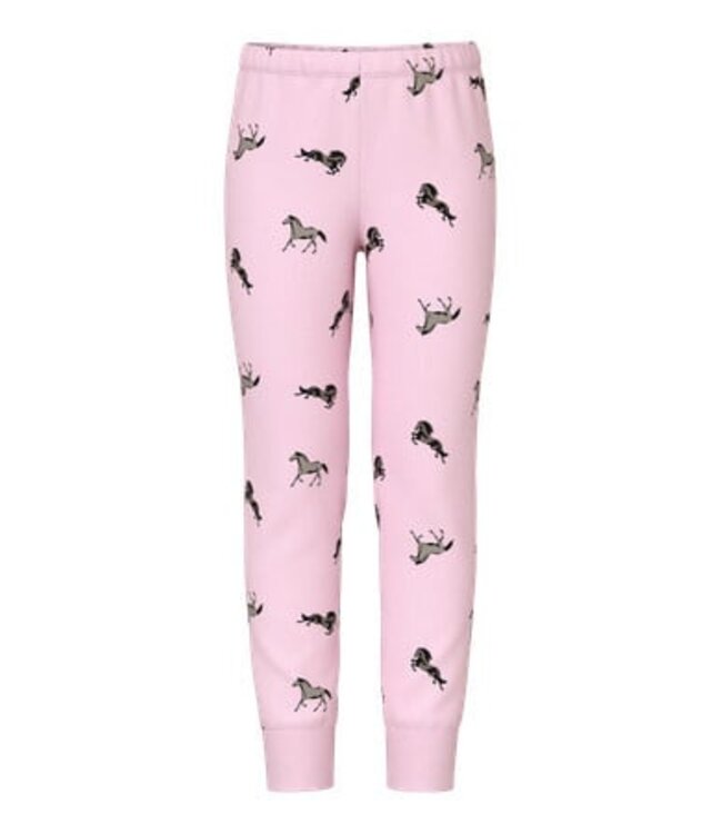 Name it winter pyjama meisjes - roze - NkfNightset