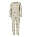 Name it winter pyjama meisjes - beige - NkfNightset