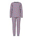 Name it winter pyjama meisjes - paars - NkfNightset