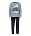 Name it winter pyjama jongens - blauw - NkmNightset