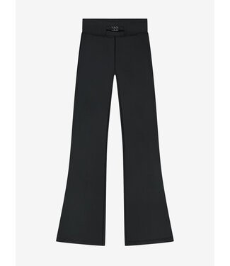 Nik&Nik zomer flair broek meisjes - zwart - Lily
