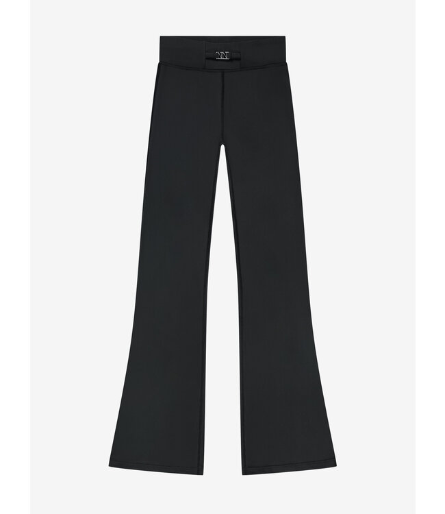 Nik&Nik zomer flair broek meisjes - zwart - Lily