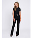 Nik&Nik zomer flair broek meisjes - zwart - Lily