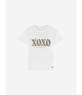 Nik&Nik zomer t-shirt meisjes - off wit - Gigie