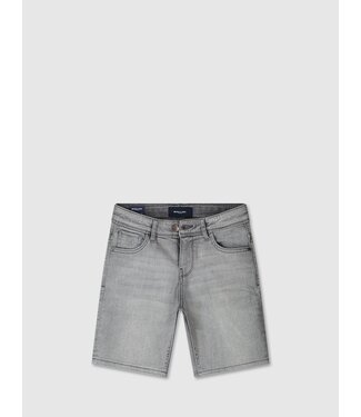Ballin Zomer jeans short jongens - licht grijs - Jaxx - regular fit