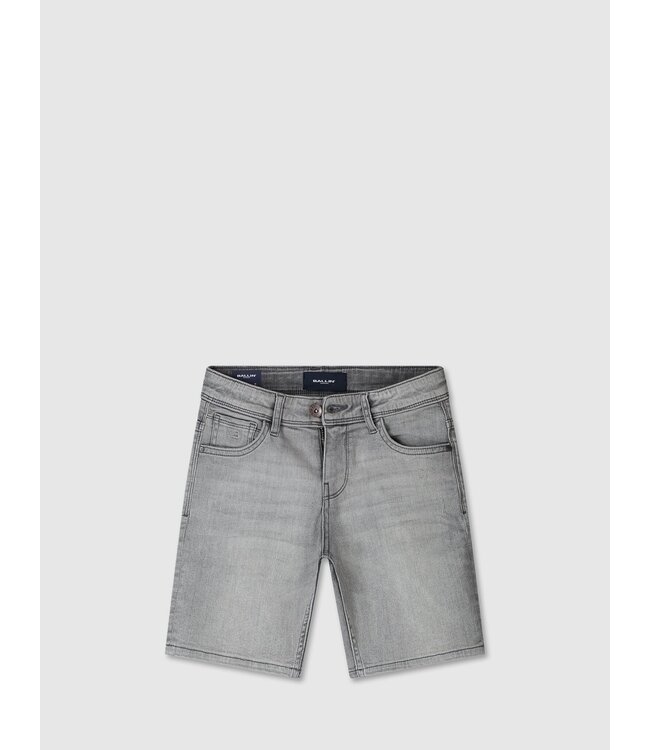 Ballin Zomer jeans short jongens - licht grijs - Jaxx - regular fit