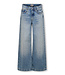 Kids ONLY winter jeansbroek meisjes - blauw - KogBroome - wide leg fit